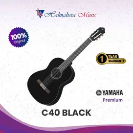 Yamaha C40 | Giitar Akustik Black