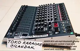 mixer 8ch bluetooth