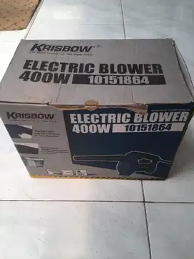 Blower tiup nyala normal
