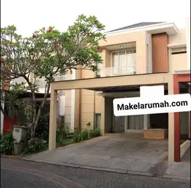RUMAH MEWAH DI JUAL MURAH DI RIVER VALLEY LEBAK BULUS