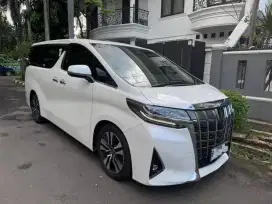 DIJUAL CASH ALPHARD G ATPM PUTIH