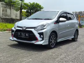 (DP5JT) Toyota Agya TRD MT 2020 ISTIMEWA