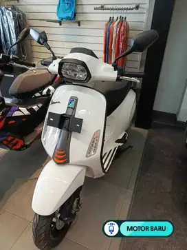 [Motor BAru] Vespa Sprint S 150 i-get ABS unit BARU Vin 2025