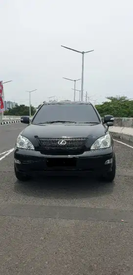 Toyota Harrier 2400cc type trlengkap L-Premium,ad heater,sound premium