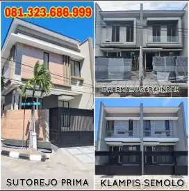 NEW Klampis Sutorejo Dharmahusada dkt Manyar Kertajaya Mulyosari Lebak