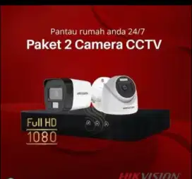 CCTV Paket Lengkap plus Pemasangan