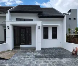 TERMURAH RUMAH AMERICAN STYLE CLUSTER VILLA HEGAR CIKONENG BOJONGSOANG