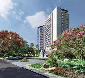APARTEMEN VERANDA RESORT BRAND NEW MURAH DI JALAN RAYA LEBAK BULUS