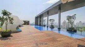 DIJUAL MURAH APARTEMEN FOUR WINDS SIMPRUG GARDEN  1 BR SEMI FURNISHED