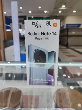 Redmi note 14 pro plus 5G 12/512 (Unit Baru)