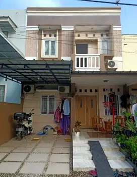 Rumah dijual cepat kampung mas rawageni depok siap huni