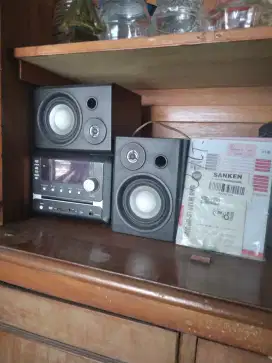 Micro System DVD Sanken