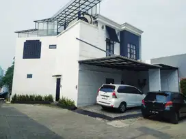 DIJUAL CEPAT MURAH RUMAH MEWAH DI ELITE THREE RESIDENCE CINERE