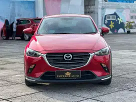 MAZDA CX3 PRO 2.0AT 2021, Merah, LOW KM 10rban