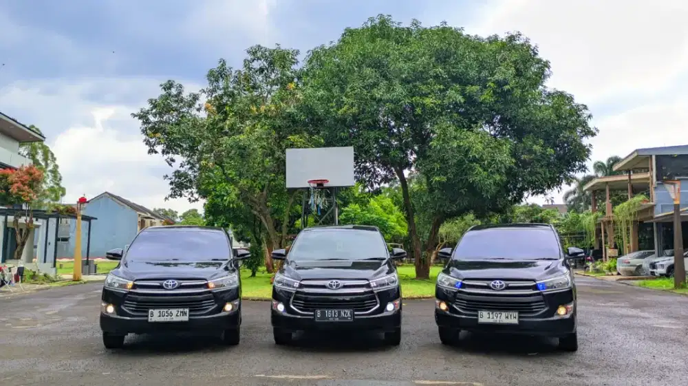 Rental mobil + driver harian, mingguan, bulanan