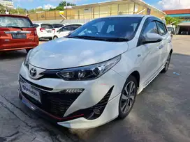 Pajak Panjang - Toyota Yaris 1.5 TRD Sportivo Bensin-MT 2018