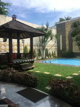 DIJUAL CEPAT MURAH RUMAH MEWAH PRIVATE POOL DI DUREN TIGA