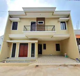 TOWNHOUSE MURAH BRAND NEW DI PEJATEN DEKAT STASIUN PASAR MINGGU