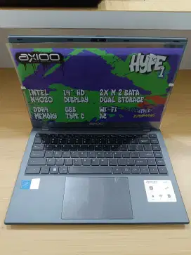 Ready Laptop Baru Axioo Hype 1 Silver