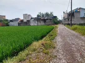 Tanah panyileukan luas 750 m², dkt campus UIN