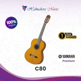 Yamaha C80 | Gitar Akustik Original