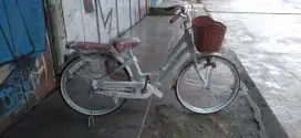 Sepeda mini DEWASA ukuran 26 merk JIE YANG