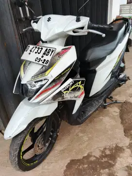 Suzuki Nex II Putih 2018