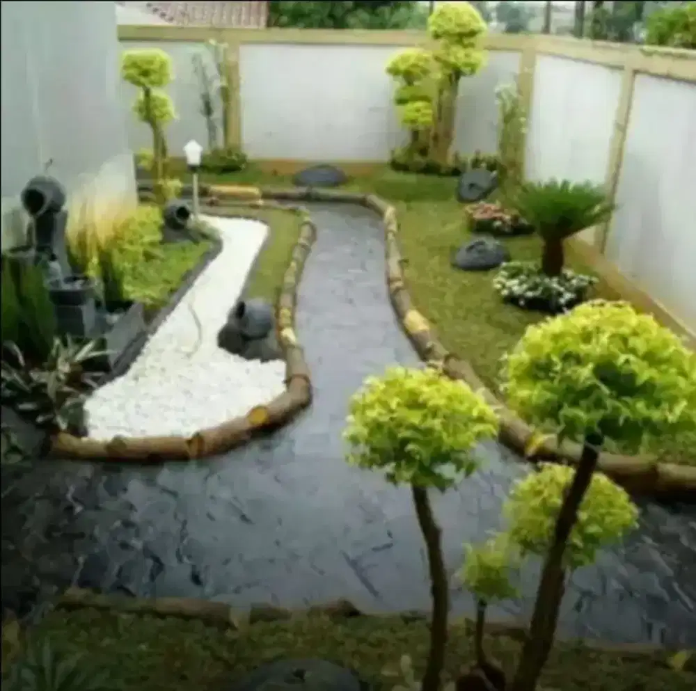 Jasa tukang taman murah & Jasa renofasi taman