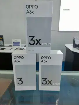 Oppo a3x ram 4+4 internal 64gb