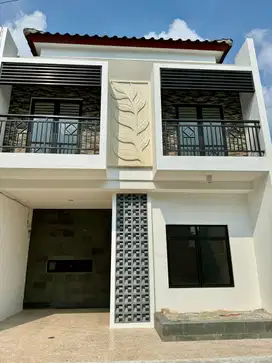 RUMAH DIJUAL MURAH DI PANGKALAN JATI DEPOK BRAND NEW DEKAT ANDARA