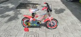 Sepeda anak BMX ban pompa merk INTER