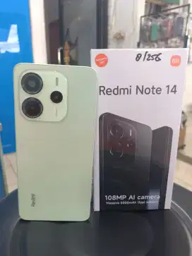 Xiaomi redmi note 14 8/256 garansi resmi