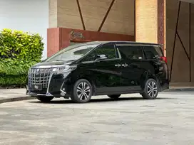 Super Rawatan!! Toyota Alphard type G ATPM 2019