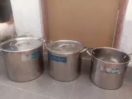 Panci stainles set