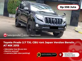 [ RARE ] Toyota Prado 2.7 TXL 4x4 Japan Version Bensin AT 2015/2016