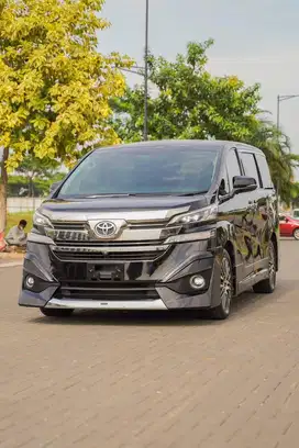 Keluarga! Toyota Vellfire 2.5 G Limited ATPM 2017