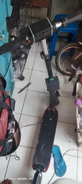 Bahan Scooter listrik