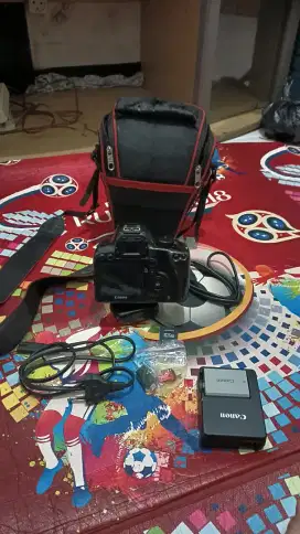 Engga ke pake barang masih oke kamera slr nya