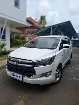 DP Rendah - Toyota Kijang Innova 2.0 V Bensin AT 2016 Putih