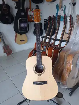 ready gitar akustik original jumbo full body