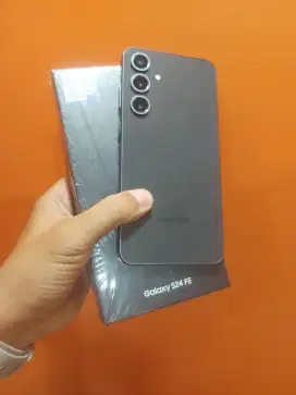SAMSUNG S24 FE 5G Resmi SEIN Fullset ORI NOMINUS Garansi AGUSTUS 2025.