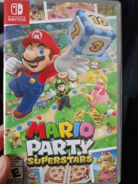 Kaset nintendo Mario party