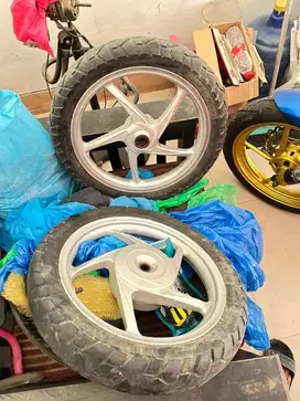 Velg ban scoopy FI 2014