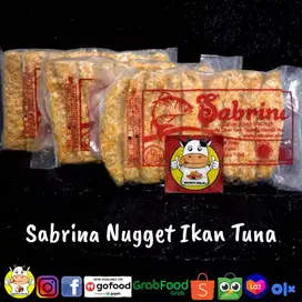 SABRINA NUGGET TUNA - FROZEN FOOD - BRONTZ JOGJA