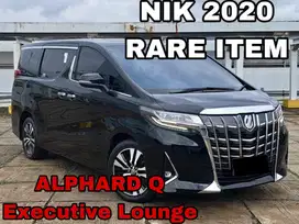 (Rate Bunga 6%/TDP 51jt) Toyota Alphard Q Executive Lounge 2020