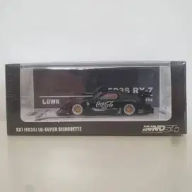Inno64 Mazda RX7 FD3S 1/64 (LB-Super Silhouette, RX-7 RX 7 FD3 FD 3 S)