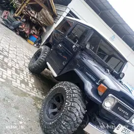 Toyota Hardtop 1982 Diesel BJ40 mesin landcruiser