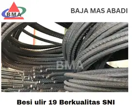 Distributor besi Ulir SNI
