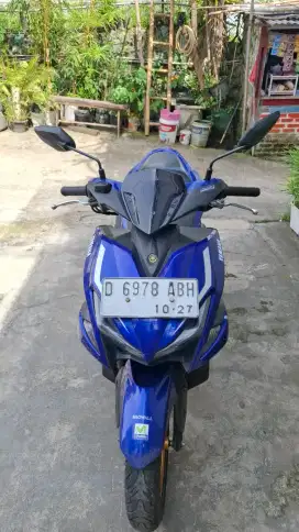 Aerox tahun 2018