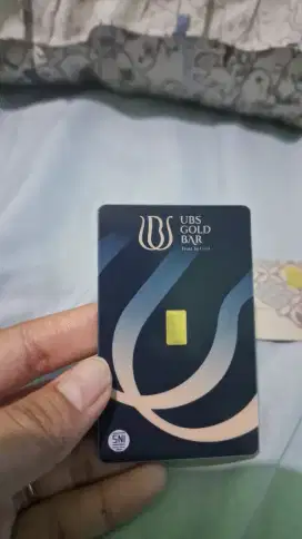 Jual cepat Nego aja UBS 0,5 gram kemasan baru